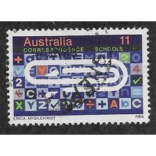 AUS 1974 11c 'EDUCATION' FINE USED (EBID52-066)