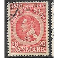 1945 Michel 287 - #2 fine used (o)