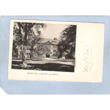 MA Cambridge Sever Hall Harvard University Undivided Back ma_box1~467