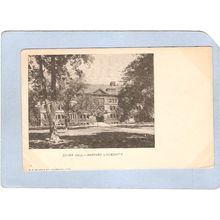 MA Cambridge Sever Hall Harvard University Undivided Back ma_box1~468