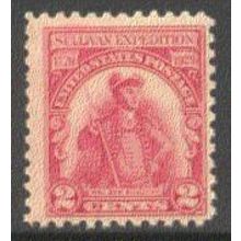 657 2c General John Sullivan Just Clears MNH Q0931