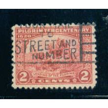 Used 549 2c Landing of the Pilgrims Fine Plus C0378