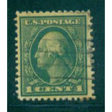 Used 405 1c George Washington Fine Plus A08677