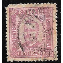 1892/1894 Michel 67B - fine used (o) - short perfs.