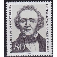 GERMANY BERLIN [1986] MiNr 0759 ( **/mnh ) Persönlichkeiten