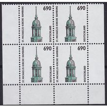 GERMANY BUND [1996] MiNr 1860 4er ( **/mnh ) [01] Sehenswürdigkeiten