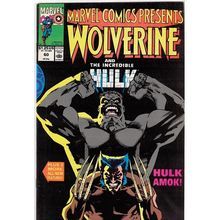 MARVEL COMICS PRESENTS ' WOLVERINE ' # 60