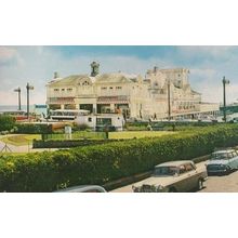 Bognor Regis Social Club In Pier Poster Advertising Welsh Wales 1970s Postcard