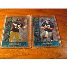 1995 Bowman'S bEST, 2-Cards, STEWART/COLLINS, # 5, 60
