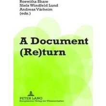 A Document (Re)turn