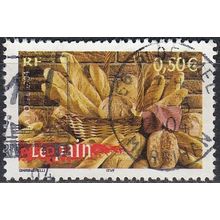 France 2004 Michel 3794 O Cote (2008) 1.20 € Le pain Cachet rond