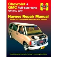 Chevrolet Express And Gmc Savana Full-Size Petrol Vans (1996-2019 Usa) 97-10