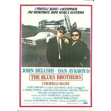 Cinema THE BLUES BROTHERS John Belushi Poster Art Postcard (XX 900/2)