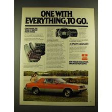 1979 Dodge Challenger Ad - One With Everything, To Go