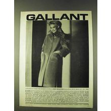1979 Gallant Fashion Ad