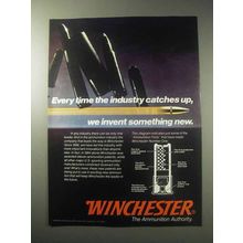 1985 Winchester Ammunition Ad - Industry Catches Up