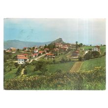 MAJOLO, ITALY used postcard 1980 postmark /