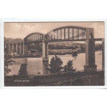 Saltash Bridge Postcard Devon 3106