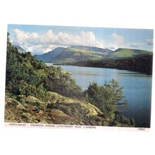 SNOWDON ACROSS LLYN PADARN NEAR LLANBERIS unused postcard by Judges /