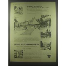 1954 Pressed Steel Company limited Advertisement