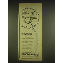 1963 Interflora Service Ad - You'll see this sign on the florists window