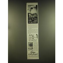 1939 Cocomalt Drink Ad - If she flies off the handle.. Maybe she lacks energy