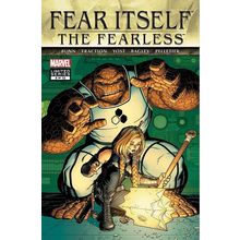Fear Itself: Fearless (2011 Ltd) # 005 NM MODERN AGE COMICS
