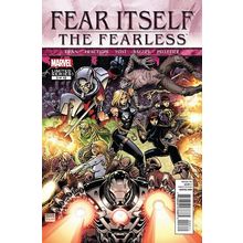 Fear Itself: Fearless (2011 Ltd) # 003 NM MODERN AGE COMICS