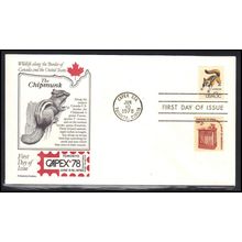 FDC Aristocrat Cachets 1757f 1582 Speaker's Stand (Cachet-U/A) Box0627