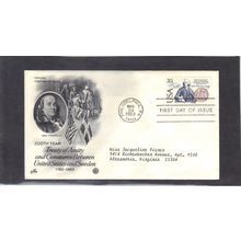 FDC Art Craft 2036 20c Ben Franklin (Cachet-Typed/A) CV42730