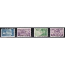 740 1c Yosemite Barely Clears MNH VA0062c