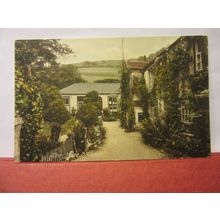 POST OFFICE, LEE, ILFRACOMBE, DEVON unused vintage postcard by F. Frith =