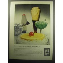 1957 Waring Ice Jet Advertisement - Done.. quick as you can say