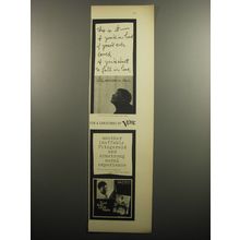1957 Verve Record Albums Ad - Ella Fitzgerald and Louis Armstrong