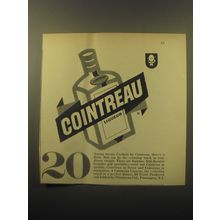 1959 Cointreau Liqueur Ad - Among twenty Cordials by Cointreau