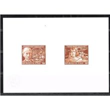 Tchad 1983 Mi. 960 - 961 Epreuve d'Artiste Collective Espace Isaac Newton