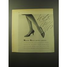 1960 Lord & Taylor Shoes Advertisement - Newton Elkin's perfect pigskin