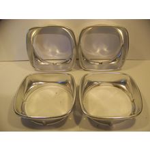 1973 PLYMOUTH CUSTOM SUBURBAN WAGON HEADLIGHT BEZELS