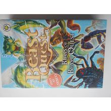 Set of 3 Beast Quest Books