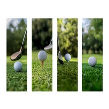 Golf Bookmarks Book Markers Gift For Reader (X5)