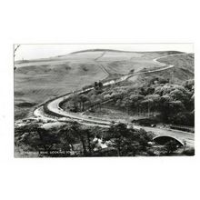 Berriedale Brae, Looking South, Postcard.