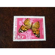 Hungary 1969 Butterflies Moths 80fi Painted Lady fine used stamp SG2441 insects