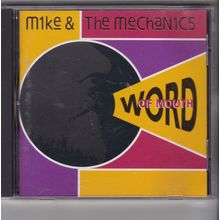 Mike & The Mechanics : Word Of Mouth. (1991) CD album