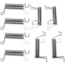 8Pcs 121-9118 104-8690 Replacement Torsion Spring for Lawn Mower 136-7166