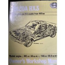 Mazda RX3, 1972 on, Haynes Owners Workshop Manual