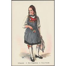 E Ruprecht - Neue Tracht, Guggisberg, Bern, c.1930s - Orell Füssli AK