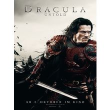 Dracula Untold (2014)_3 Movie Film Poster Canvas iconic design