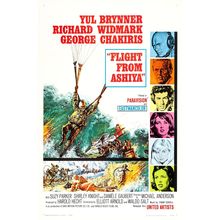 Flight from Ashiya (1964)_0 Movie Film Poster Canvas iconic design