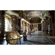 Library-indoor-close-up_1920x1200 Art Gallery Poster Canvas Print Wall Decoratio
