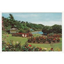 Mooragh Park Ramsey Postcard Isle of Man IOM 1228